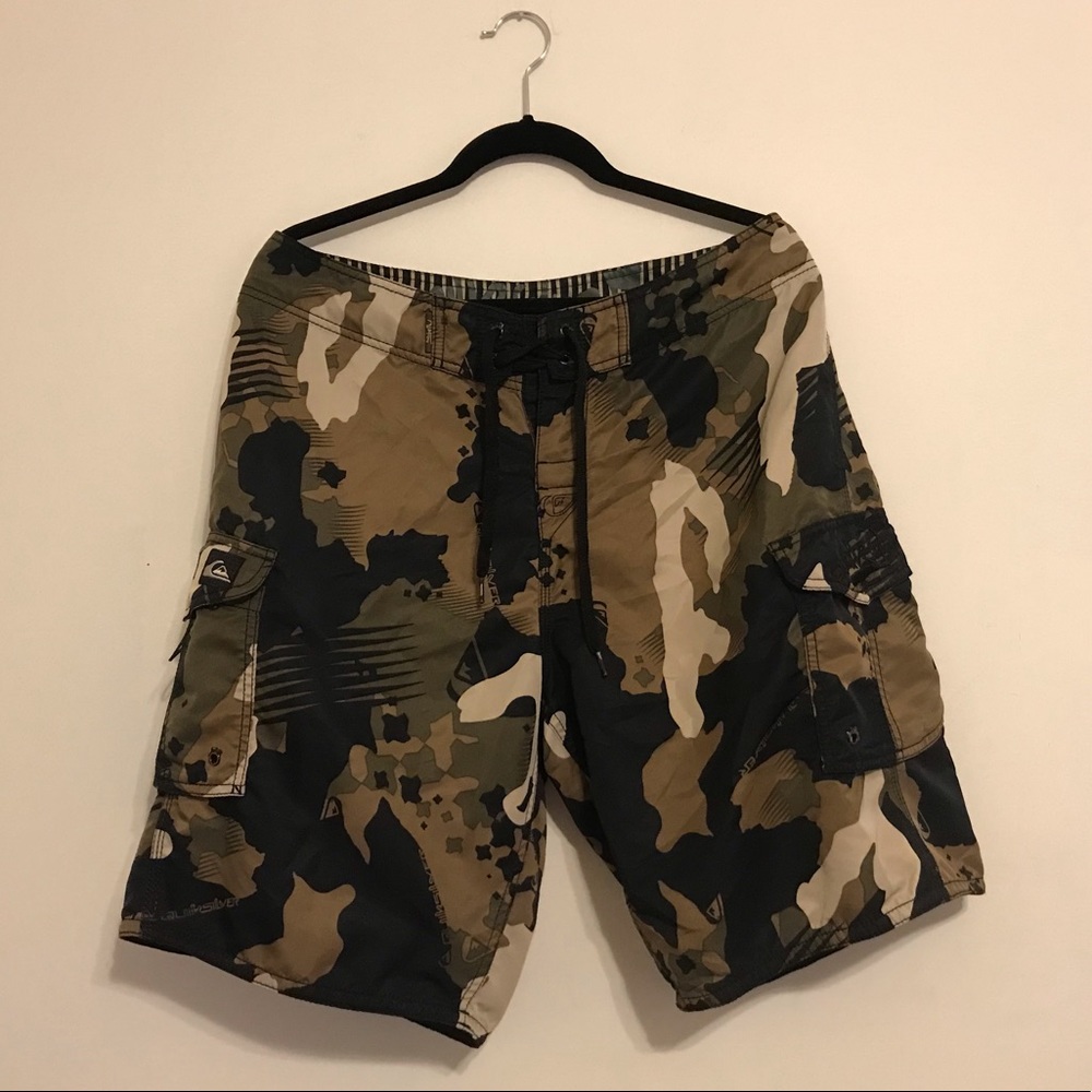 Men’s Quicksilver Swim Shorts